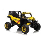 Mamido Elektrické autíčko Buggy Madman UTV-MX žluté
