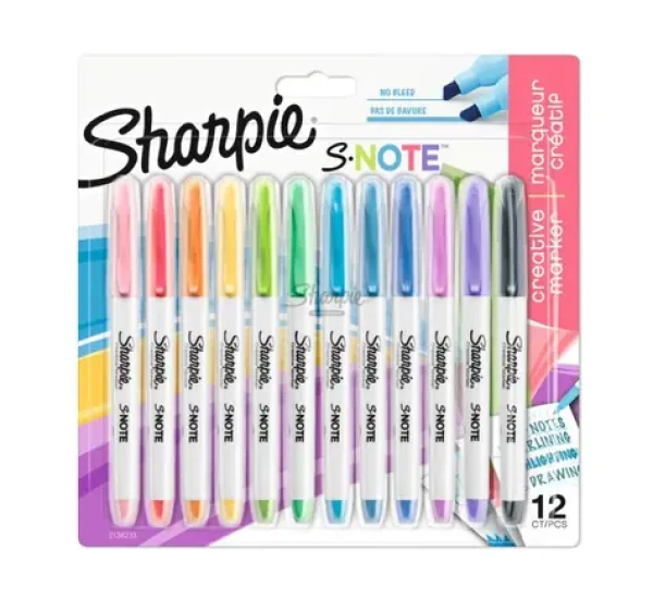 Sharpie S-Note 2068