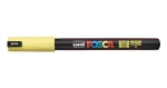 POSCA PC-1MR žlutá / Popisovač / Akrylový / Kulatý hrot 0,7 mm / Rychleschnoucí (289751000)