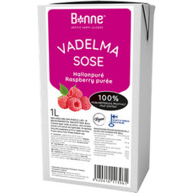 Ovocné pyré 100% Malina 1l Bonne