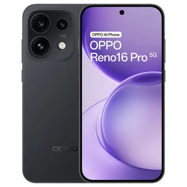 OPPO Reno16 Pro 5G 12+512GB Starlight Black / 6.32" / 512GB / Android 16 (110010237194)