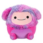 Plyšový mazlíček Squishmallows Fialový Bigfoot - Woxie, 30 cm