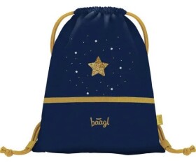 BAAGL Sáček Unicorn Gold