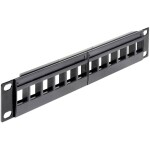 DIGITUS Patch panel, CAT6,19,24xUTP RJ45