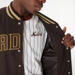 New Era Pánská bunda San Diego Padres MLB 1998 World Series Varsity Velikost: M