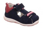 Dívčí sandály FANNI, Superfit, 1-600036-8010, modrá - 20
