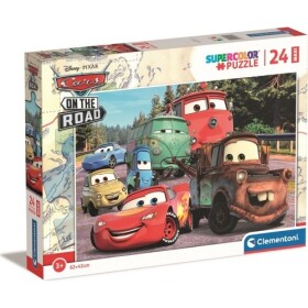 Puzzle Cars Maxi 24 dílků
