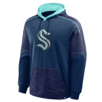 Fanatics Pánská mikina Seattle Kraken NHL Goaltender Hoodie Velikost: L