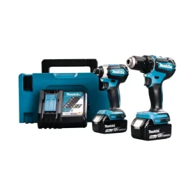 Makita DLX2289TJ / Sada aku nářadí: DDF485 DTD153 / 18V / Li-ion / 2x 5.0 Ah (DLX2289TJ)