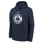 Nike Dětská mikina Los Angeles Clippers NBA Logo Club Hoodie Navy (YOUTH)
