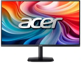 27" Acer KA272P0bi černá / Monitor / VA / FHD / 144Hz / 1ms / VESA (UM.HX2EE.046)