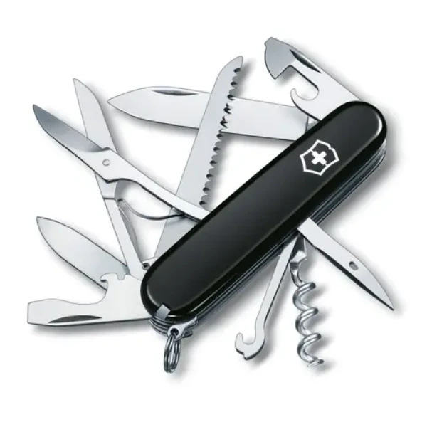 VICTORINOX Kapesní nůž Huntsman černá (1.3713.3)