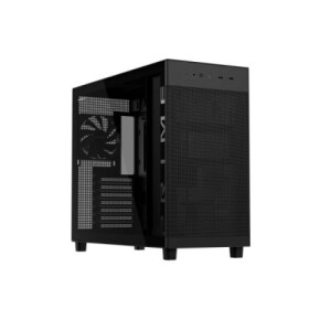 ASUS case PRIME AP303 TG BLACK, ATX, průhledná bočnice,1x120mm, černá EDF_1887705
