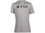 Fox Absolute Premium pánské triko krátký rukáv Heather Graphite Grey vel. XL