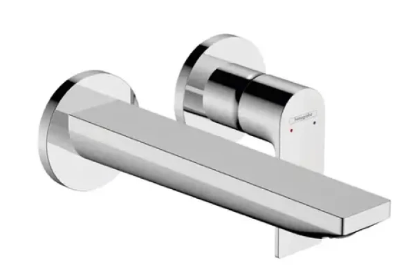 Hansgrohe Rebris E - Umyvadlová baterie pod omítku | 2-otvorová instalace chrom (72568000)