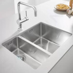 GROHE - Dřezy Dřez K700, 595x450 mm, kartáčovaná nerez 31576SD1