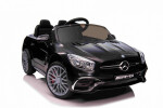 Mamido Elektrické autíčko Mercedes-Benz AMG SL65 S černé