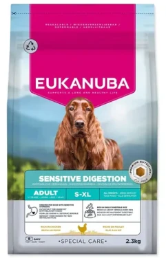 Eukanuba Special Care Sensitive Digestion 2,3 kg / Granule pro psy / Citlivé trávení / Drůbeží receptura (174-196190)