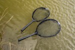Giants fishing Plovoucí podběrák s pogumovanou síťkou Deluxe Rubber Float L 50x40cm,Giants fishing Plovoucí podběrák s pogumovanou síťkou Deluxe Rubbe