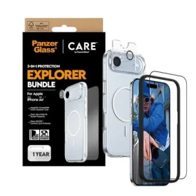 PanzerGlass CARE by PanzerGlass 3-in-1 Explorer Set iP 17 Air (187807)
