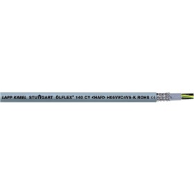LAPP H05VVC4V5-K (NYSLYCYÖ-JZ) 35722/100 řídicí kabel 5 G 1 mm², 100 m, šedá