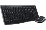 Logitech Wireless Desktop MK270 / bezdrátová sada klávesnice a myši / FR verze (920-004510)