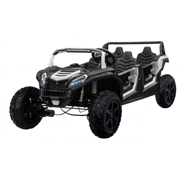 Mamido Elektrické autíčko Buggy ATV RACING UTV2000 čtyřmístné bílé