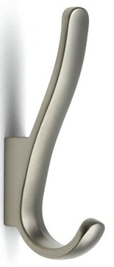 Tulip Nábytkový věšák Iwo nikl mat, 1 ks (289683)