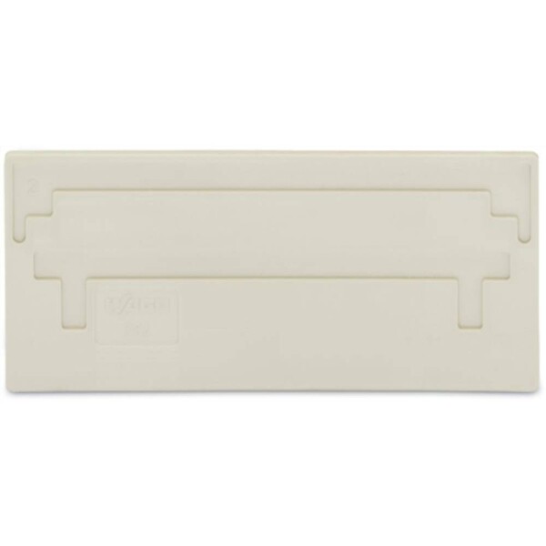 WAGO 284-331 příčka světle šedá 100 ks