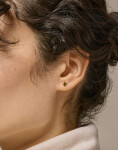 ENAMEL Copenhagen Studs, Heart 925S/GP/M