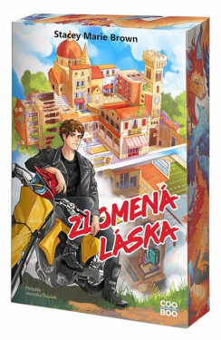 Zlomená láska - Stacey Marie Brown