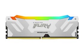 Kingston Fury Renegade White RGB 16GB (1x16GB) DDR5 6000MHz / CL32 / DIMM / On-Die ECC / XMP / 1.35V (KF560C32RWA-16)