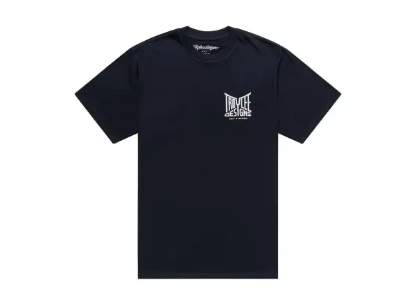 Troy Lee Designs Handlebar Line pánské triko krátký rukáv Black vel. XL