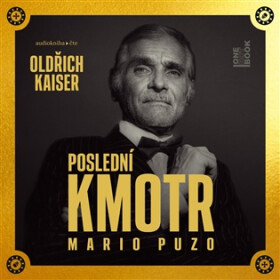 Poslední kmotr - 3 CDmp3 (Čte Oldřich Kaiser) - Mario Puzo