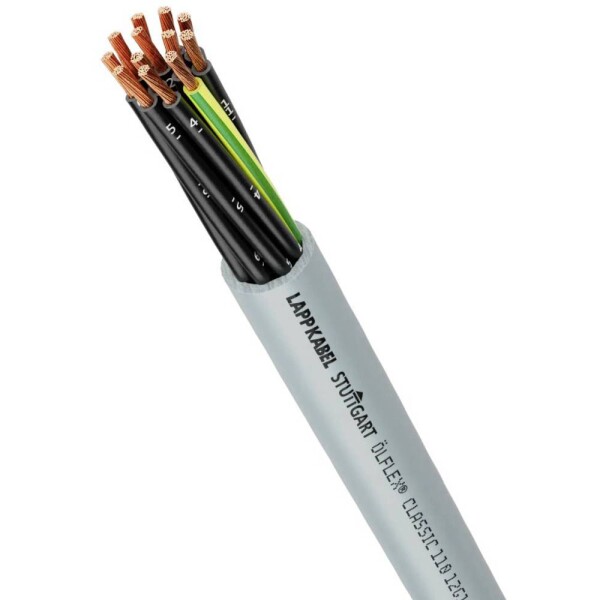 LAPP 1119134/500 řídicí kabel 34 x 0.75 mm², 500 m
