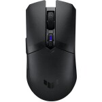 ASUS TUF GAMING M4 Wireless černá / Bezdrátová herní myš / RF 2.4 GHz / Bluetooth LE / 12.000 DPI (90MP02F0-BMUA00)