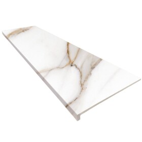 Schodová Dlažba Peldano Marbles Calatatta 33/120 Rekt.