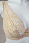 Dámská podprsenka JULIA BRALETTE 19185 BEIGE Béžová