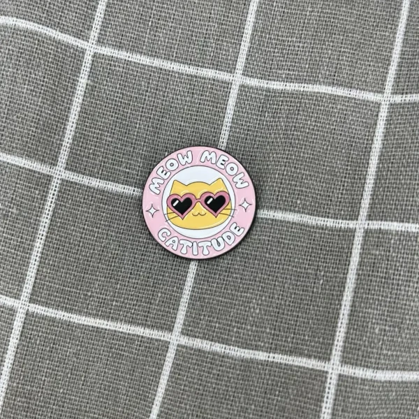 Pinarna.cz Moew moew Catitude / Mňau mňau kočstoj (kočičí postoj)