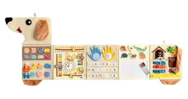 2KIDS TOYS Aktivity deska Pes