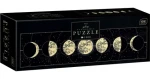 INTERDRUK Panoramatické puzzle: Galaxy: Fáze měsíce