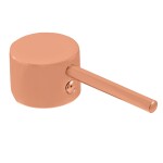 RAV Slezák - SEINA - Páčka, Zlatá růžová - kartáčovaná ø25mm KR2513ZRK KR2513ZRK