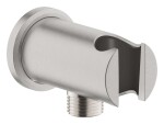 GROHE - Rainshower Nástěnné kolínko s držákem, supersteel 26658DC0