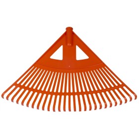 STREND PRO 211760 Hrábě švédské, lamelové, 58cm, plast, bez násady