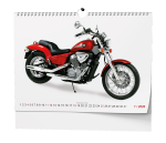 Nástěnný kalendář 2026 Baloušek - Motorbike