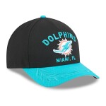 New Era Pánská kšiltovka Miami Dolphins NFL 2025 Draft 9FORTY M-Crown A-Frame Snapback