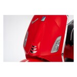 Mamido Dětský elektrický skútr Vespa ROMA červený