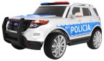 Mamido Dětské elektrické autíčko SUV PL Policja