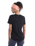 ICEBREAKER Wmns Merino 125 Cool-Lite™ Sphere III SS Tee Peak Sprint, Black velikost: XS
