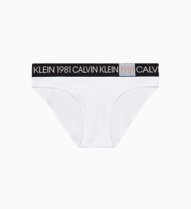 Kalhotky bílá Calvin Klein bílá